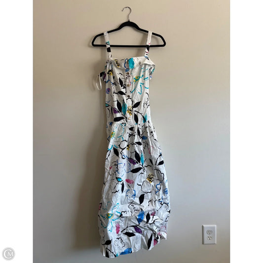 Dress Designer By Karl Lagerfeld In Multi-colored, Size: S