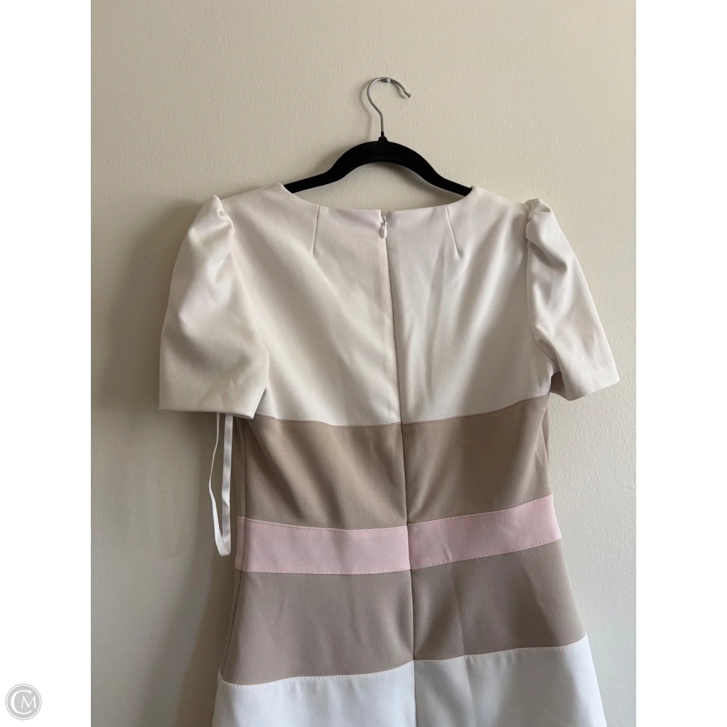 Dress Work By Tommy Hilfiger In White, Size: S