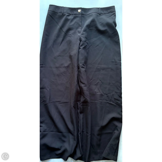 Pants Dress By Weavers In Black, Size: 24