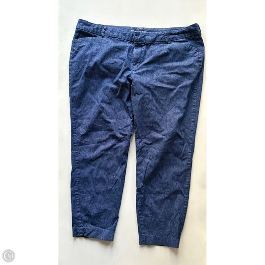 Pants Chinos & Khakis By Old Navy In Blue, Size: 18