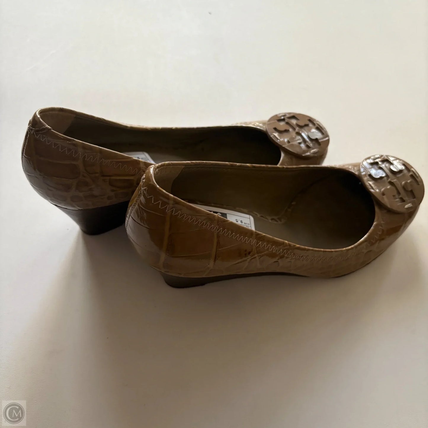 Shoes Designer By Tory Burch In Brown, Size: 9.5