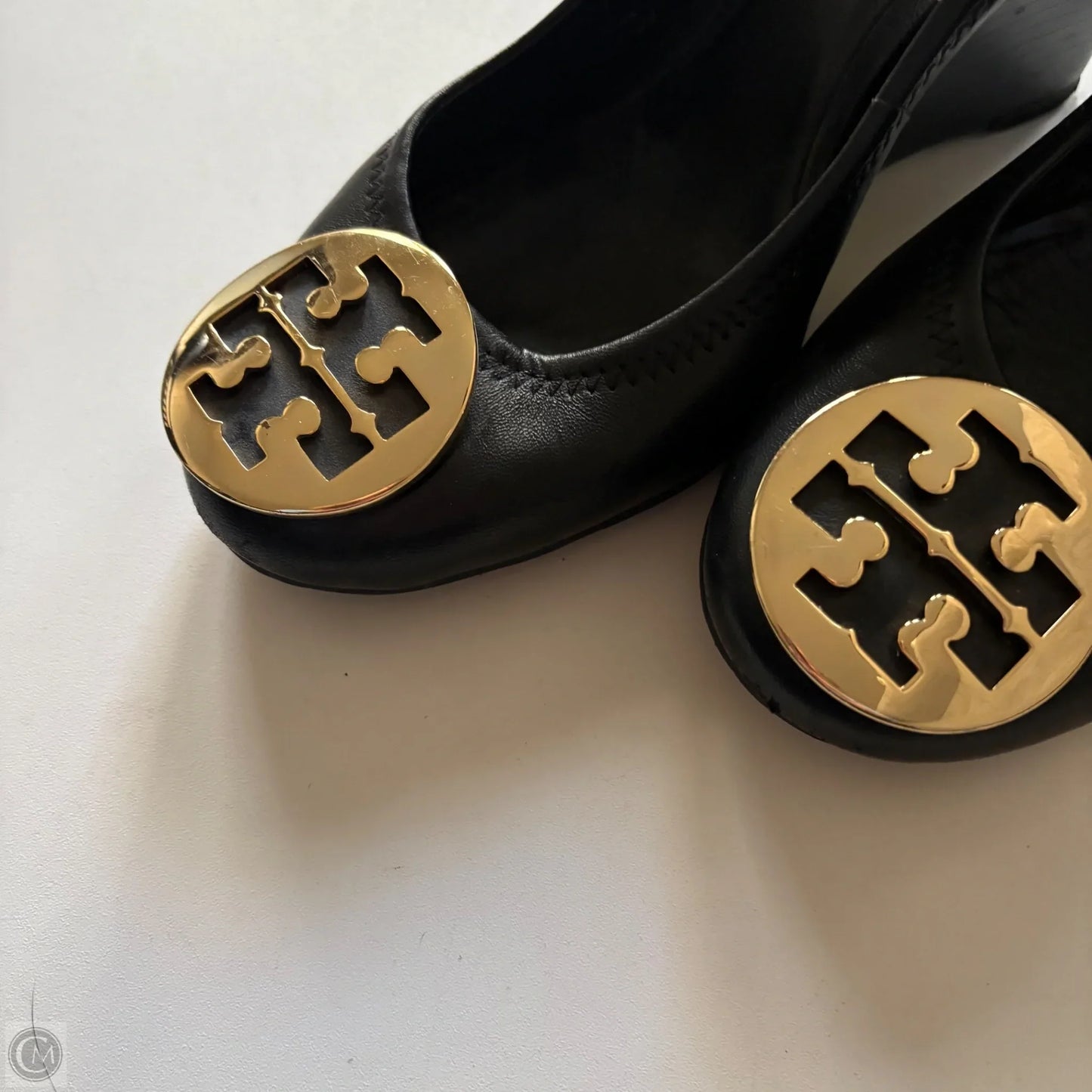 Shoes Designer By Tory Burch In Black, Size: 9.5