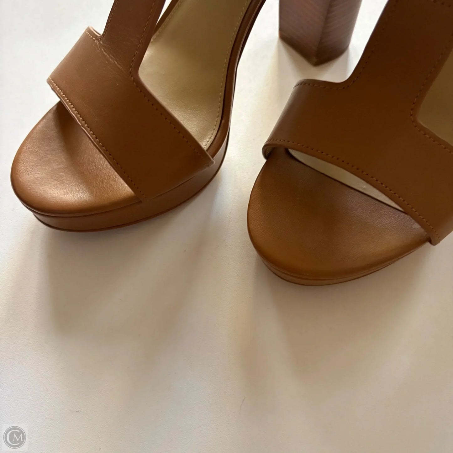 Shoes Designer By Michael Kors In Brown, Size: 8.5