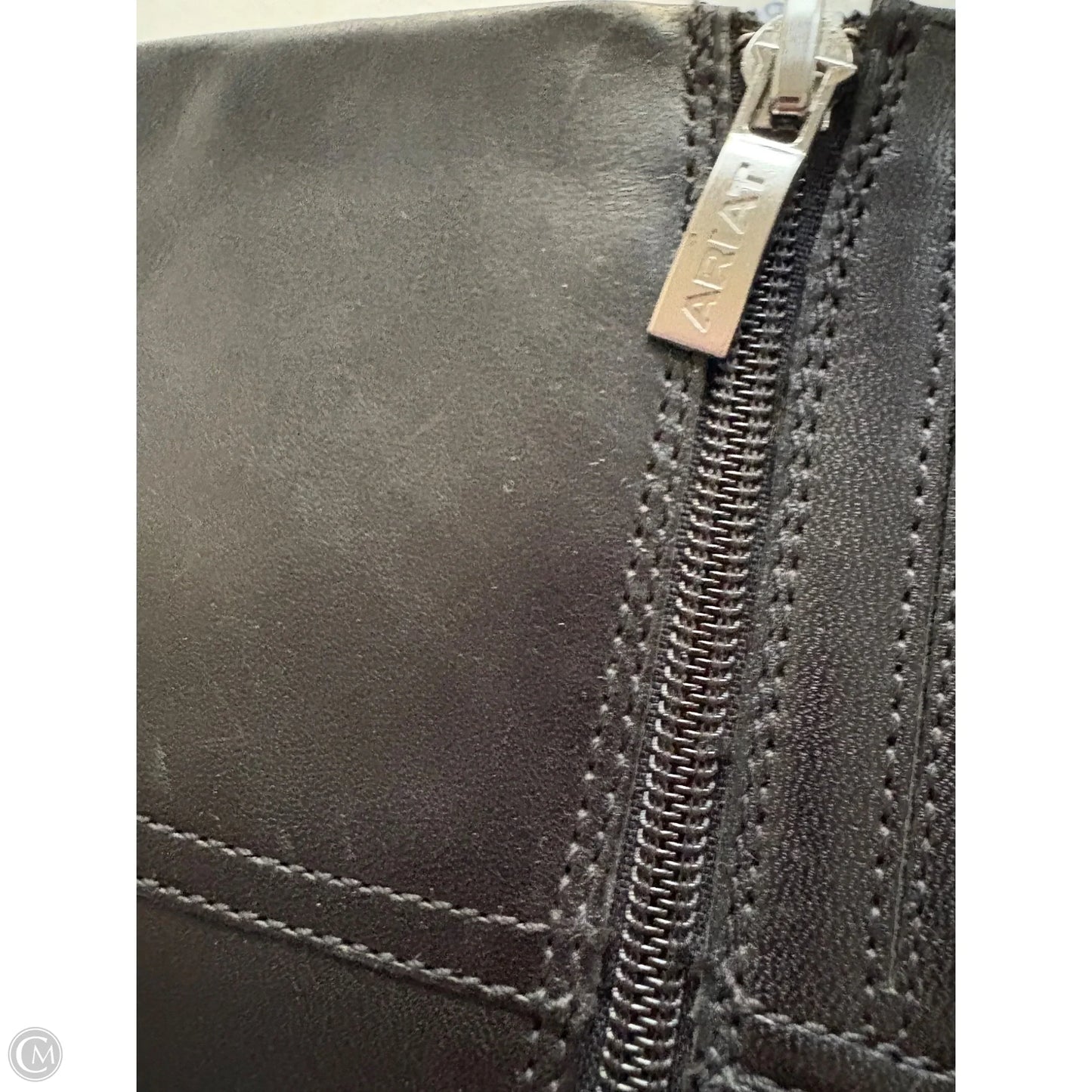 Boots Knee Heels By Ariat In Black, Size: 11