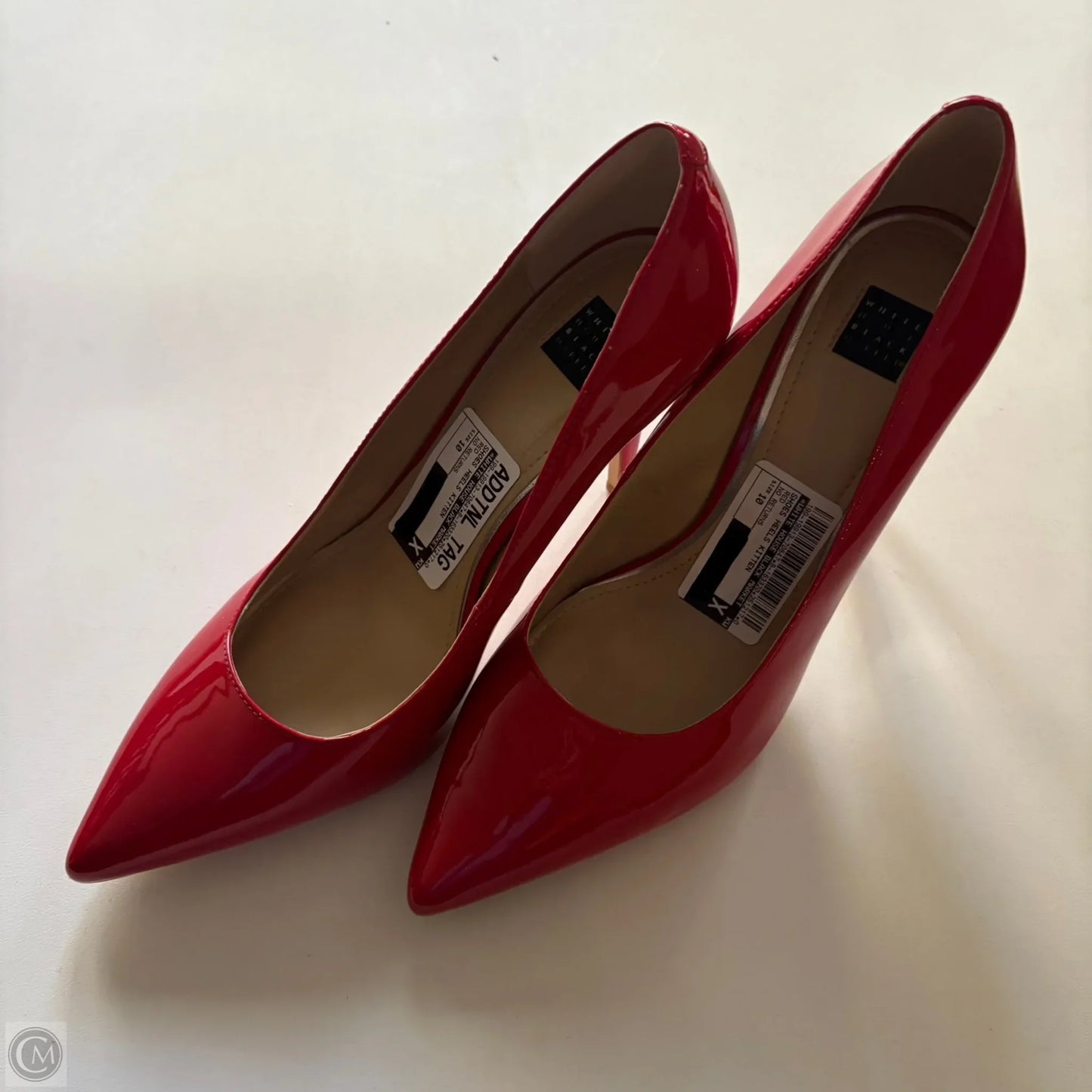 Shoes Heels Kitten By White House Black Market In Red, Size: 10