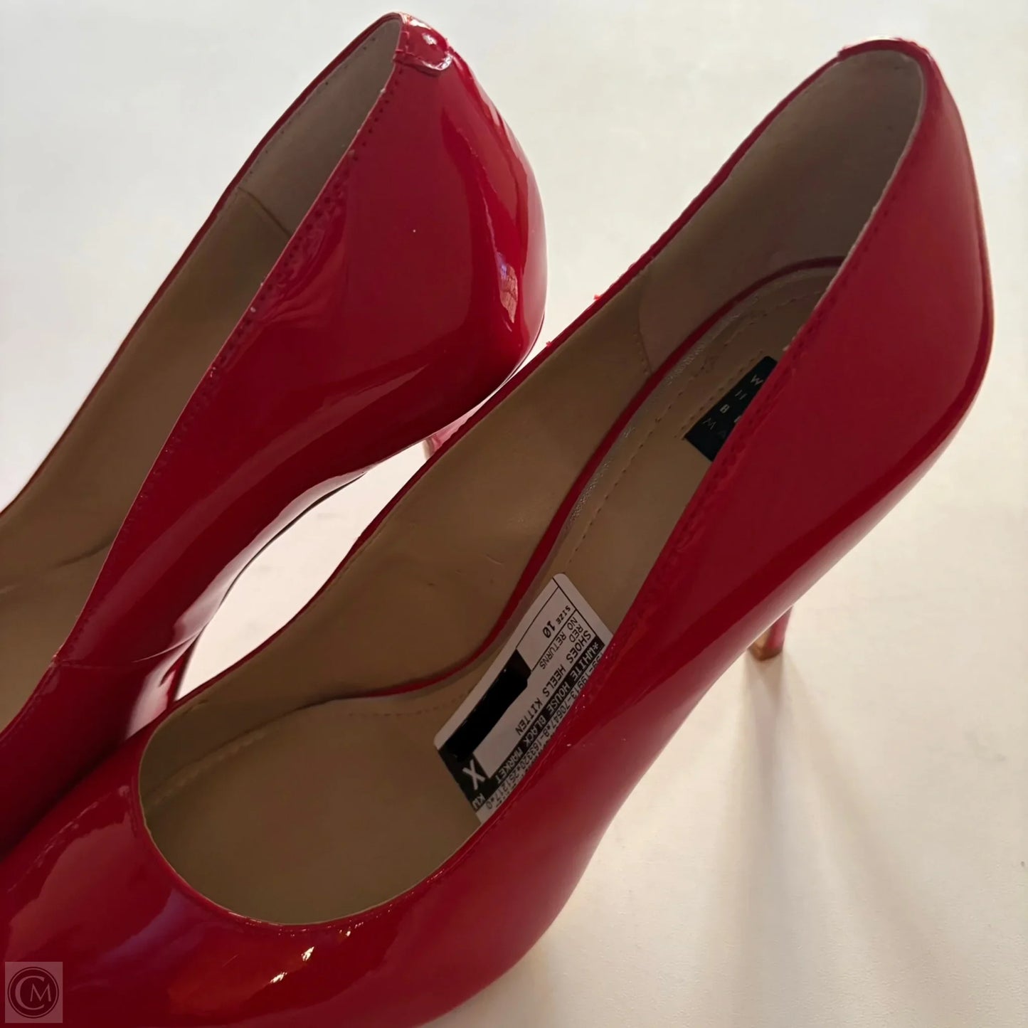 Shoes Heels Kitten By White House Black Market In Red, Size: 10
