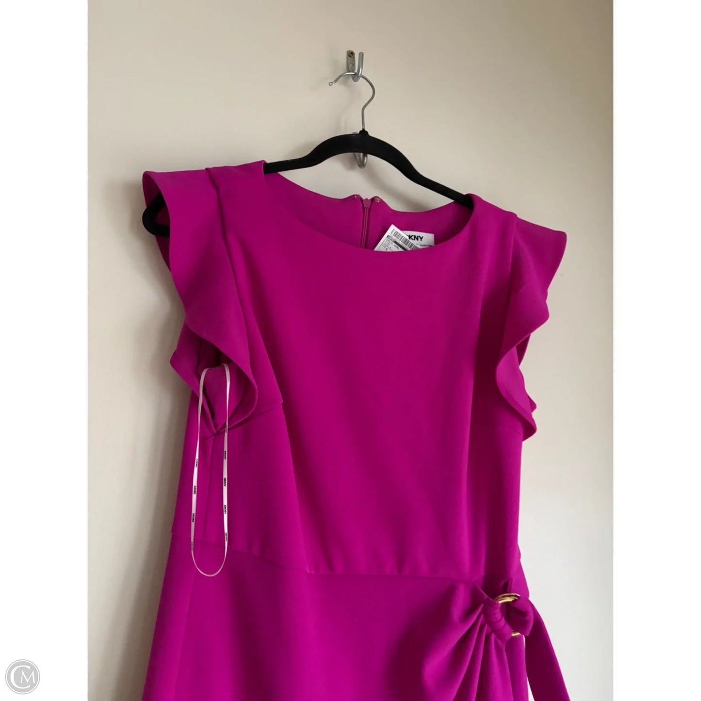 Dress Work By Dkny In Pink, Size: S