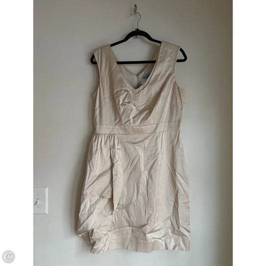 Dress Party Short By Antonio Melani In Gold, Size: L