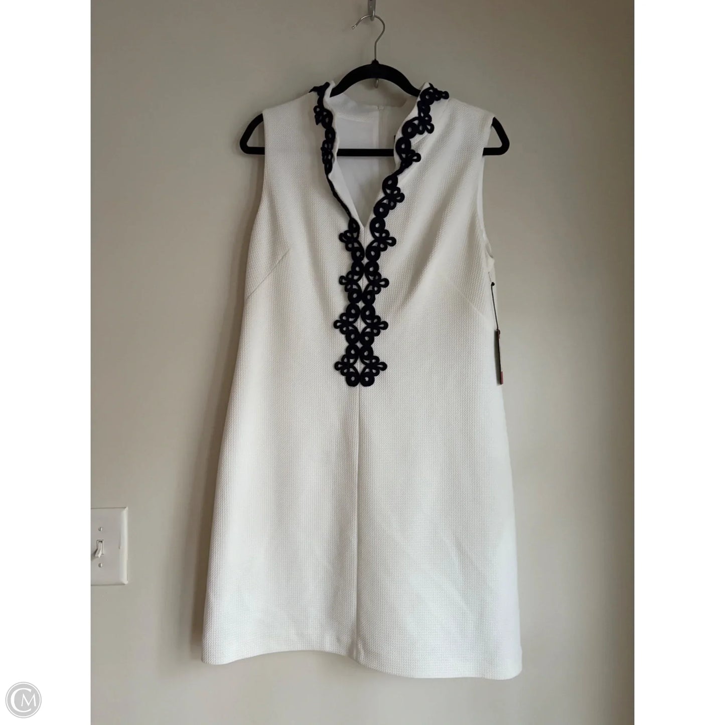 Dress Work By Vince Camuto In White, Size: L
