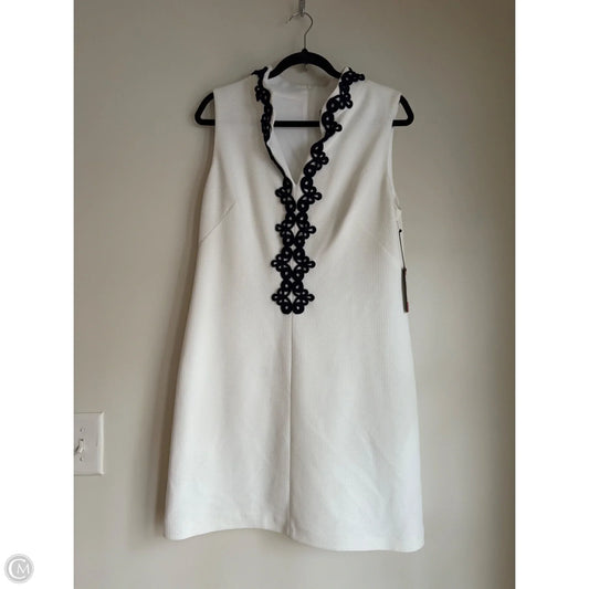 Dress Work By Vince Camuto In White, Size: L
