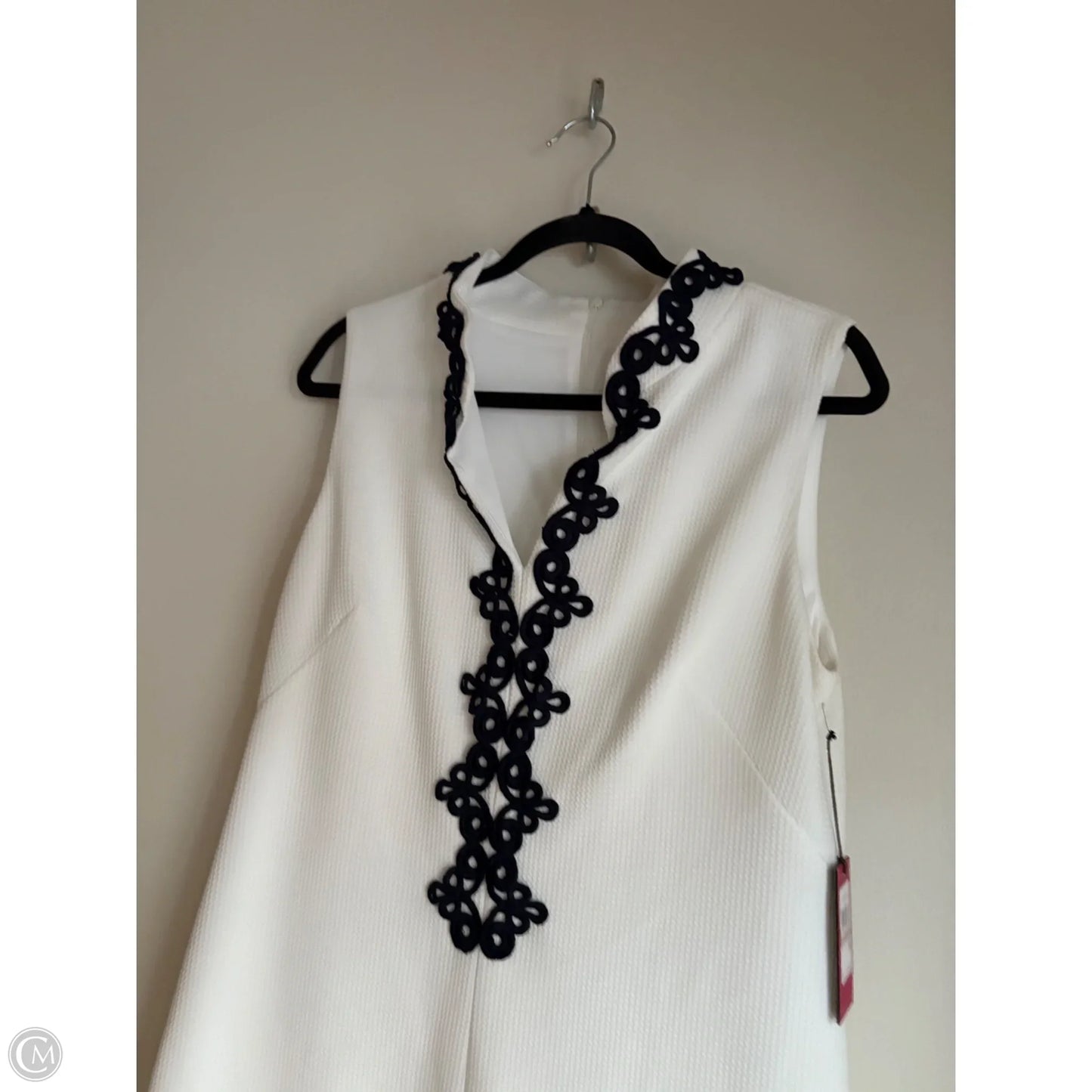 Dress Work By Vince Camuto In White, Size: L