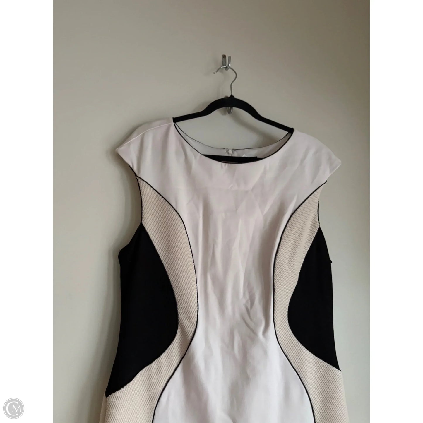 Dress Work By Ann Taylor In Cream, Size: L