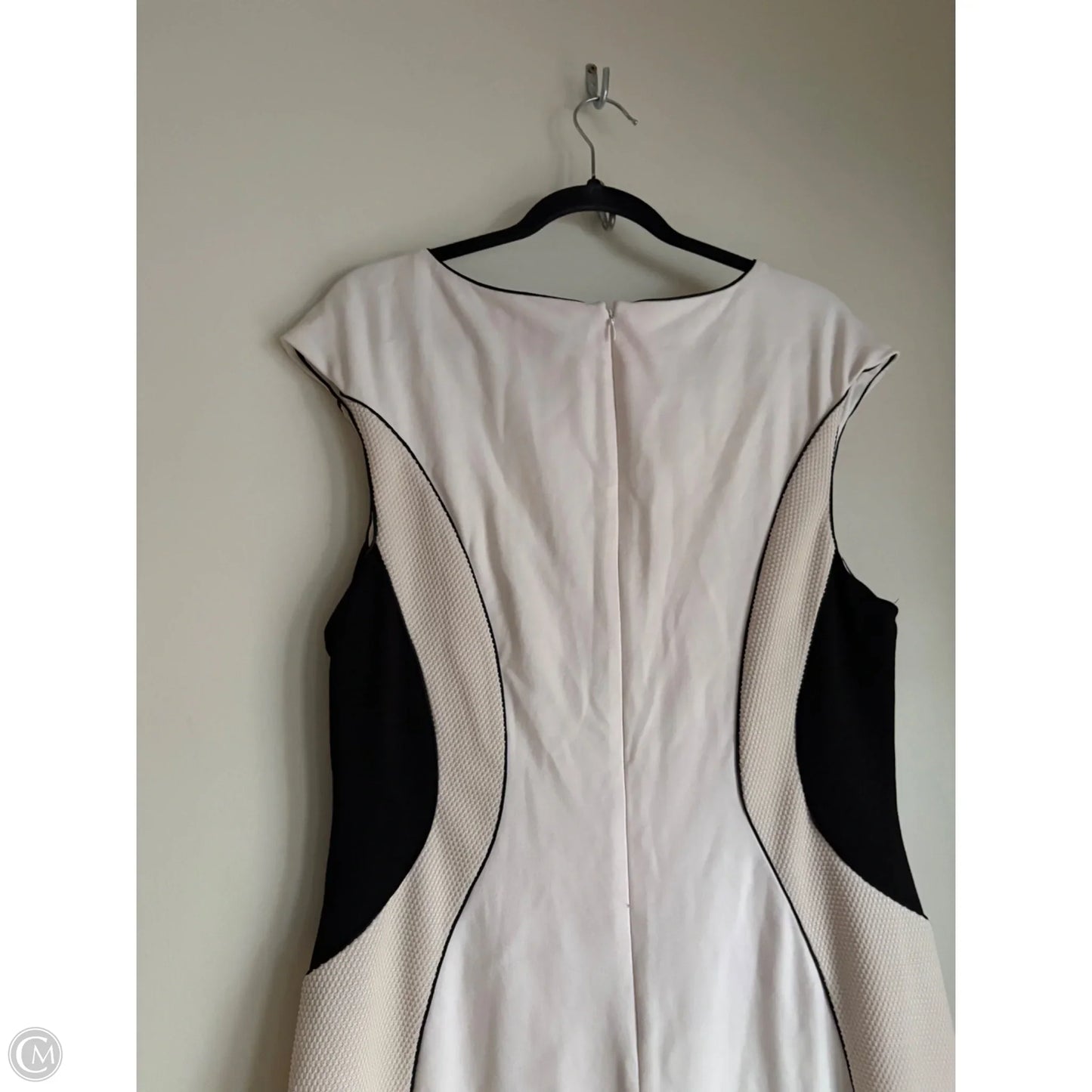 Dress Work By Ann Taylor In Cream, Size: L