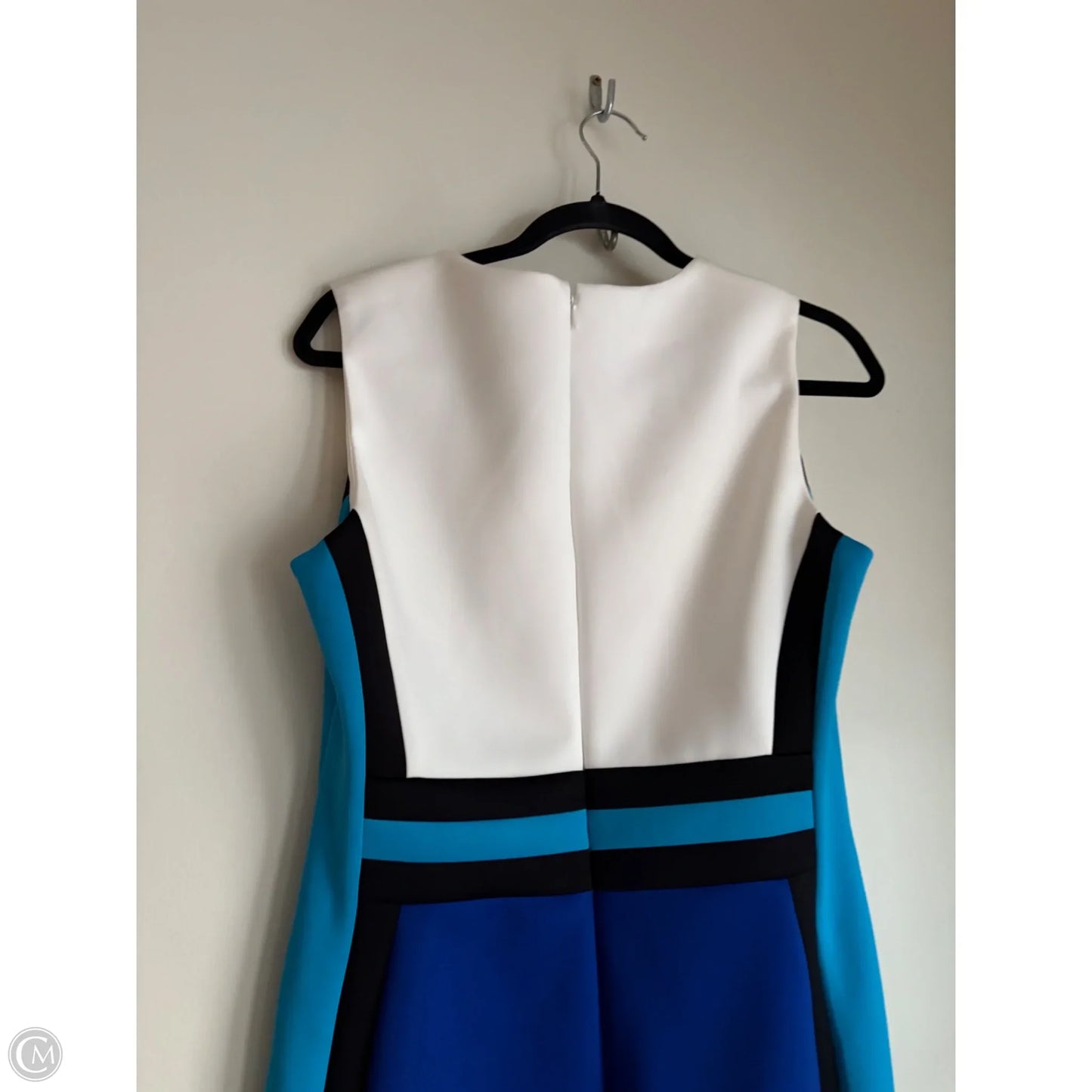 Dress Work By Calvin Klein In White, Size: L