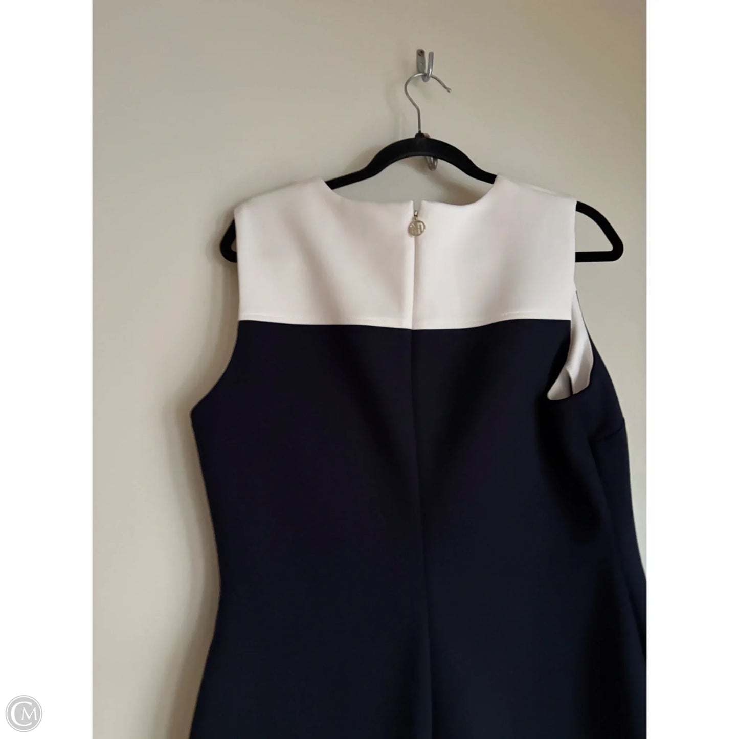 Dress Work By Tommy Hilfiger In Navy, Size: L