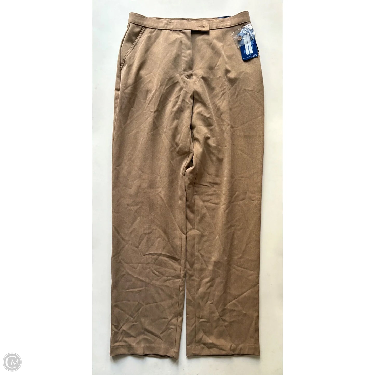 Pants Chinos & Khakis By Investments In Brown, Size: 12