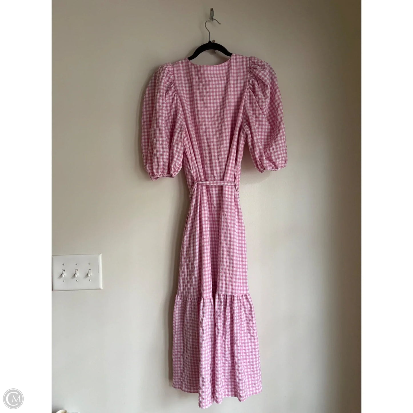 Dress Casual Midi By Taylor In Pink, Size: S