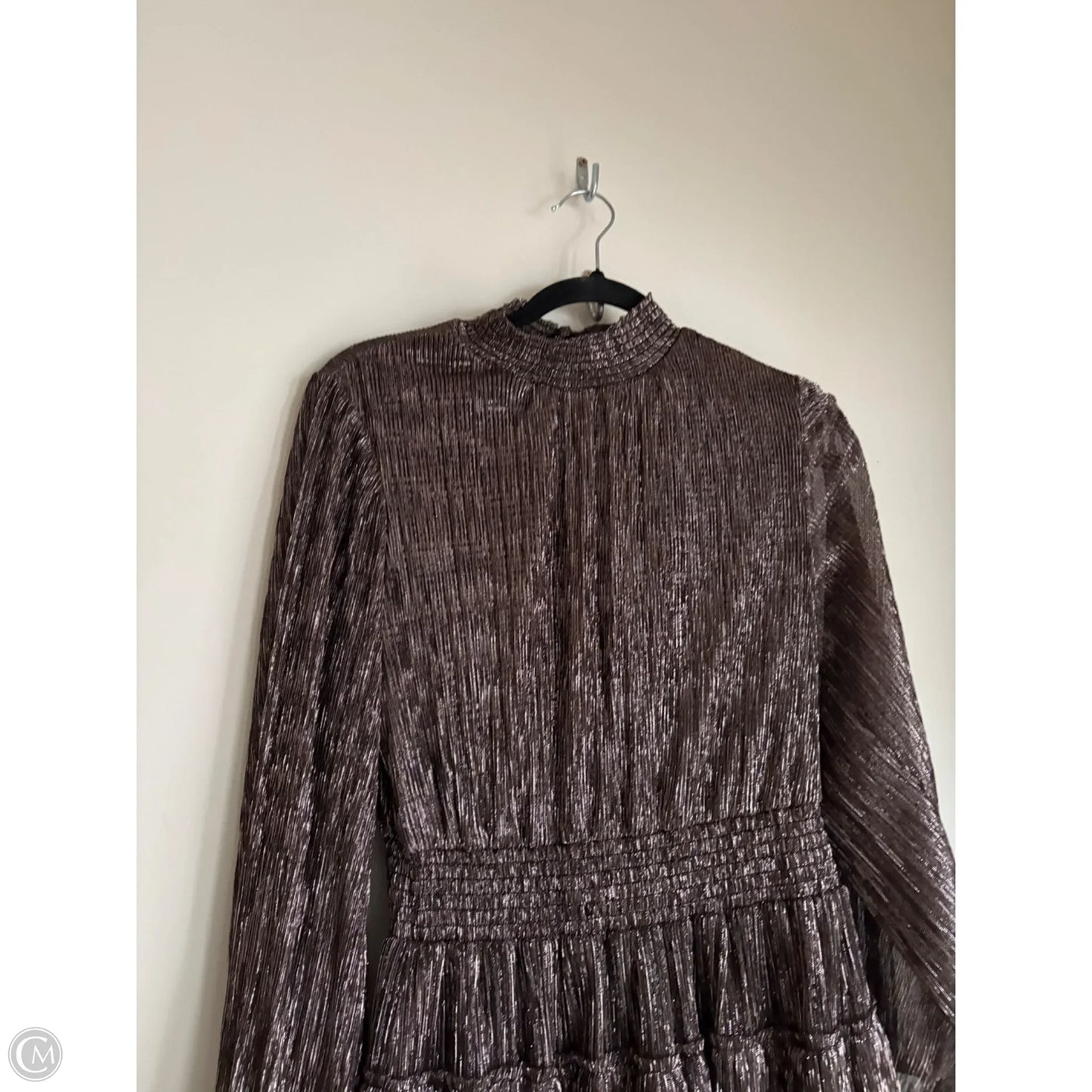 Dress Casual Midi By 1.state In Brown, Size: M