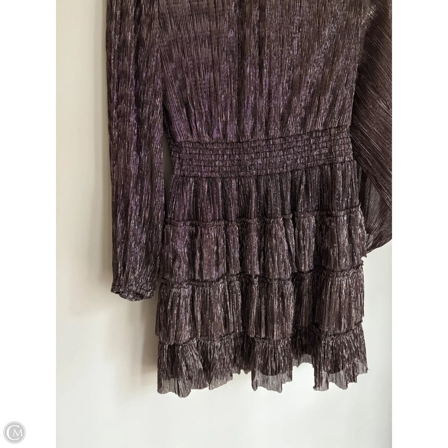 Dress Casual Midi By 1.state In Brown, Size: M