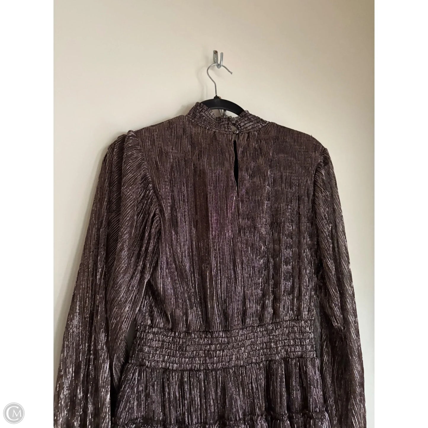 Dress Casual Midi By 1.state In Brown, Size: M