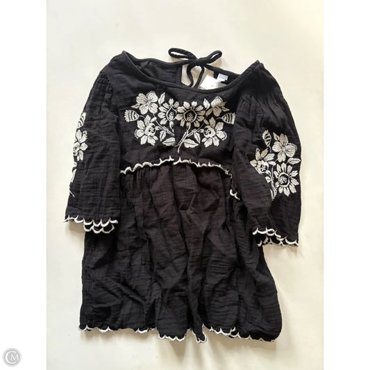 Top Short Sleeve By Old Navy In Black, Size: M
