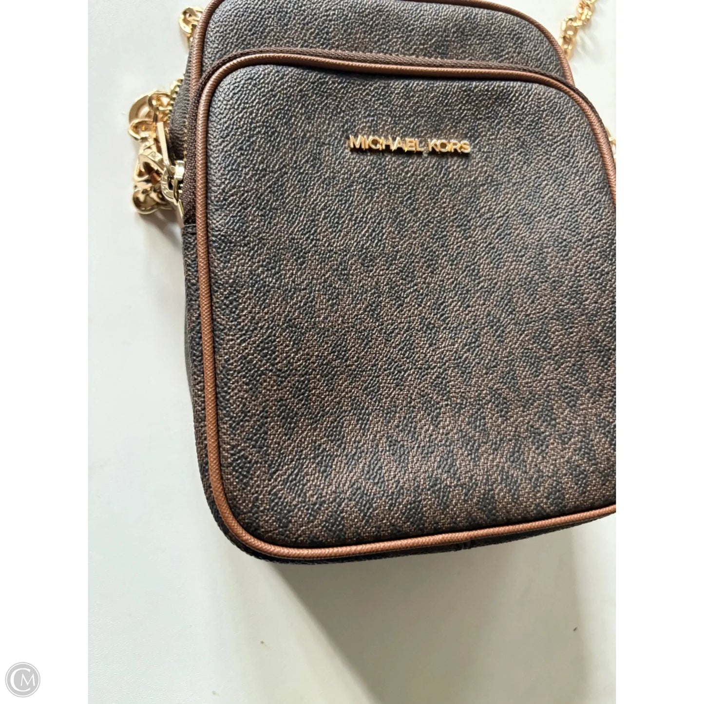 Handbag Designer By Michael Kors, Size: Medium