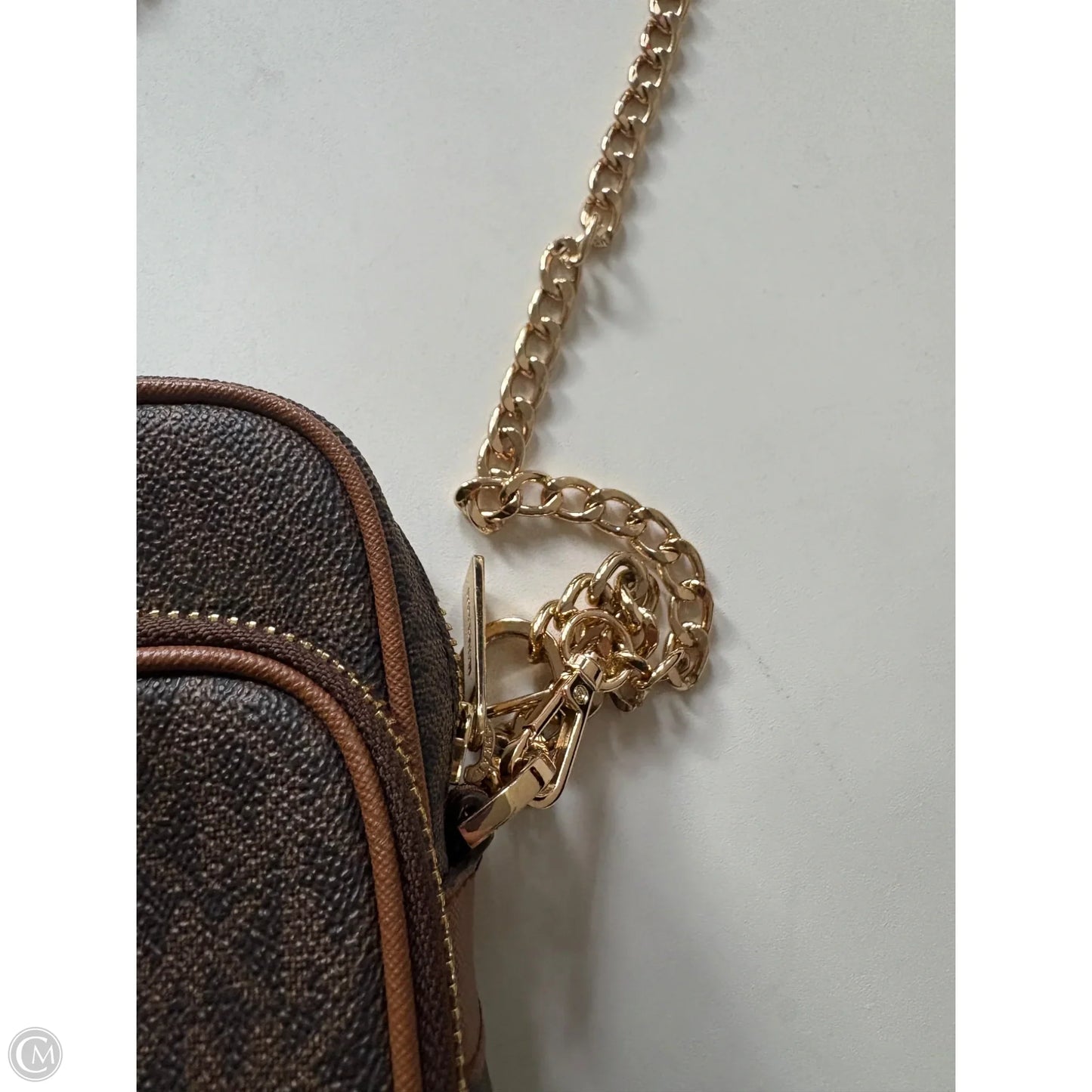 Handbag Designer By Michael Kors, Size: Medium