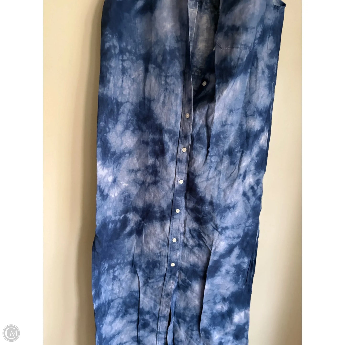Dress Casual Maxi By Gap In Blue, Size: S