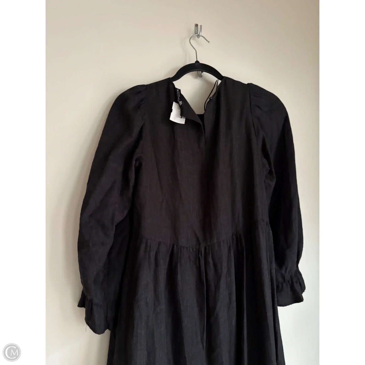 Dress Work By Zara In Black, Size: S
