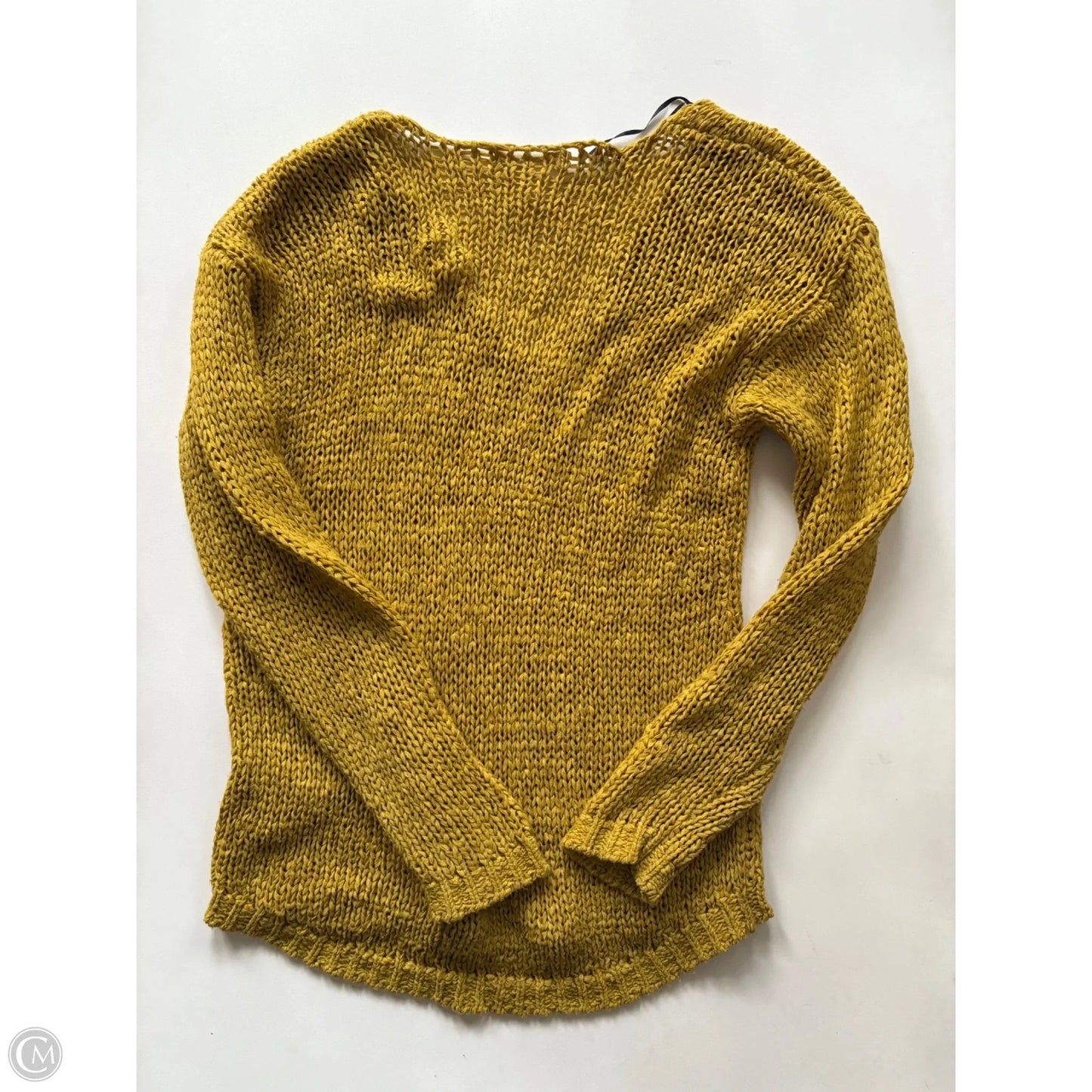 Sweater By H&m In Yellow, Size: S