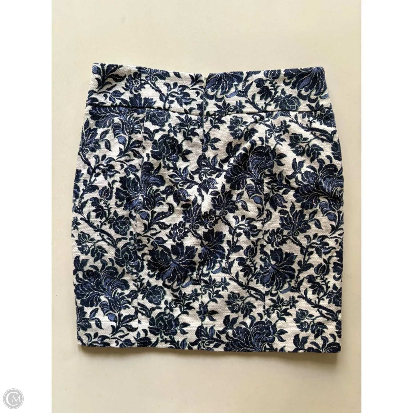 Skirt Mini & Short By Ann Taylor In Blue, Size: 4