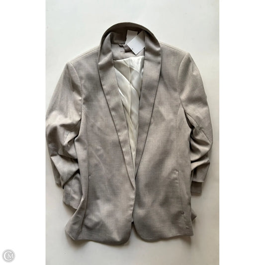 Blazer By H&m In Cream, Size: M