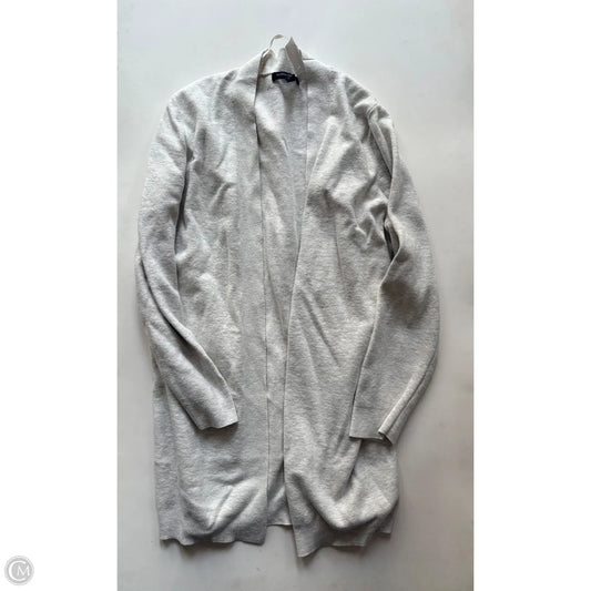 Sweater Cardigan By Banana Republic In Cream, Size: M