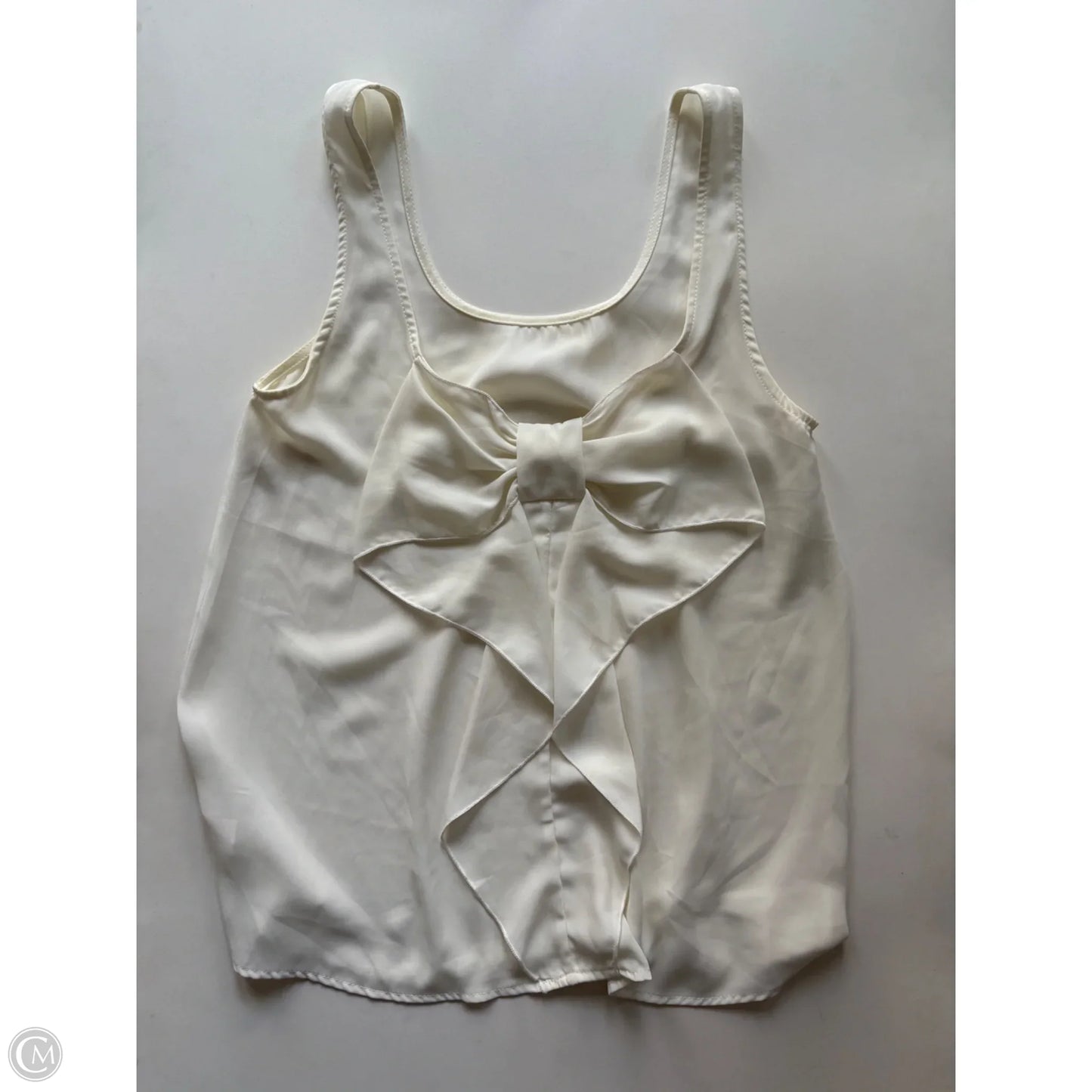Tank Top By Everly In Cream, Size: M