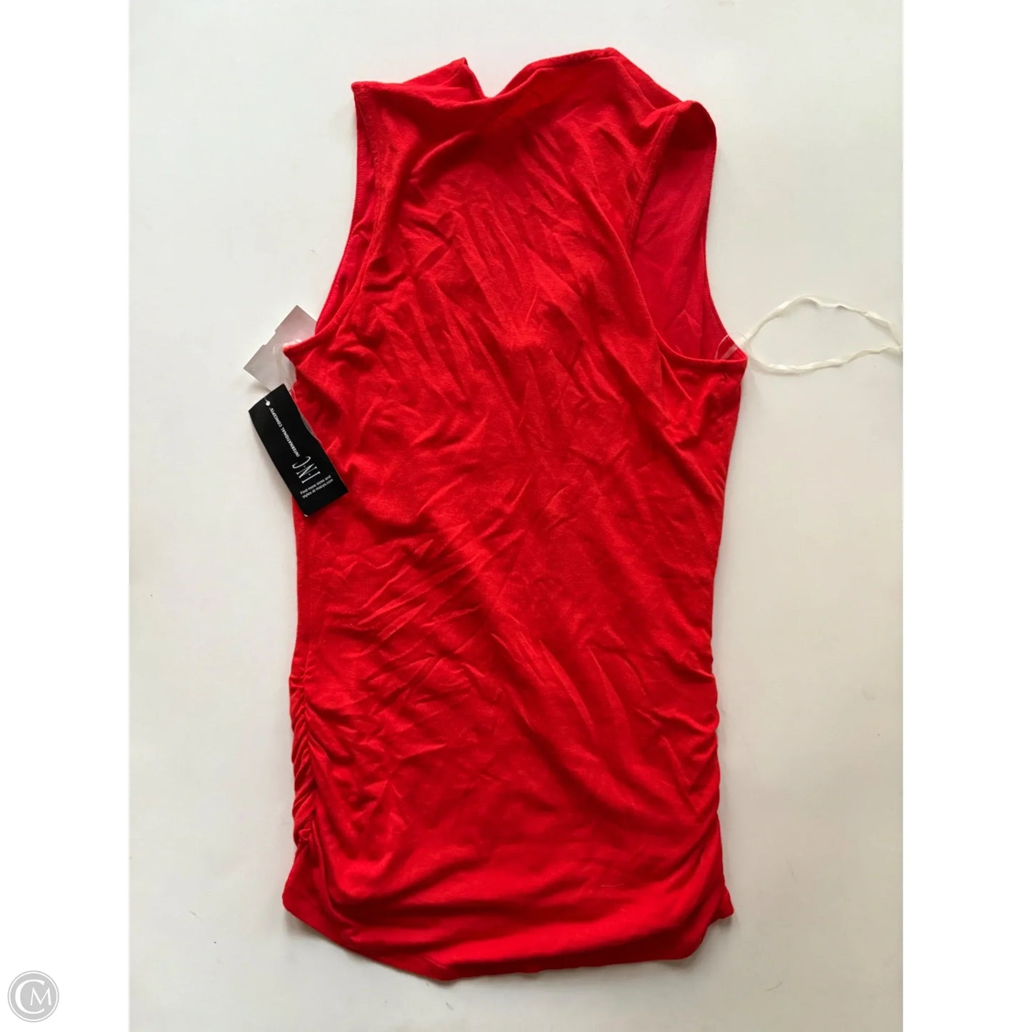 Tank Top By Inc In Orange, Size: S