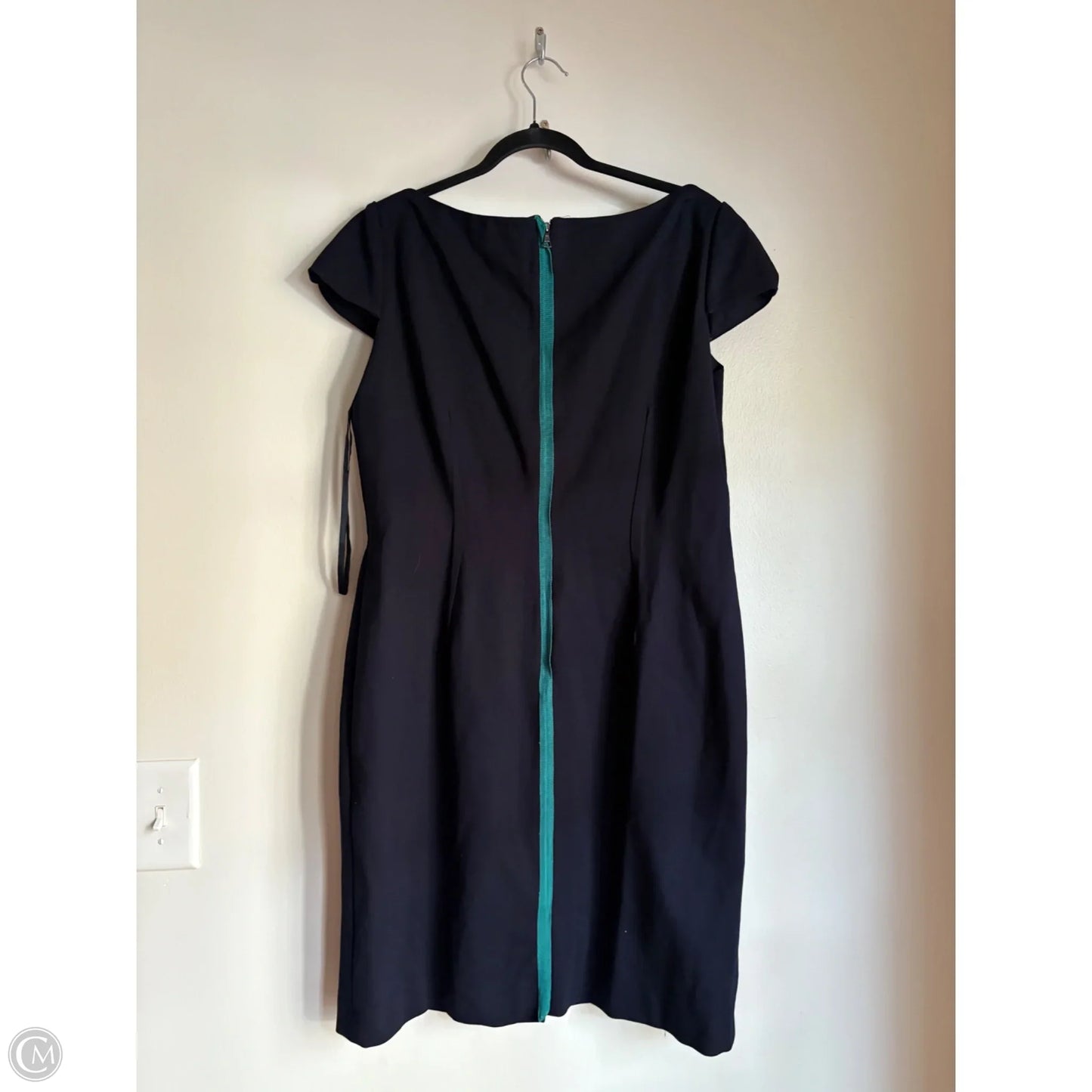 Dress Work By Antonio Melani In Navy, Size: L