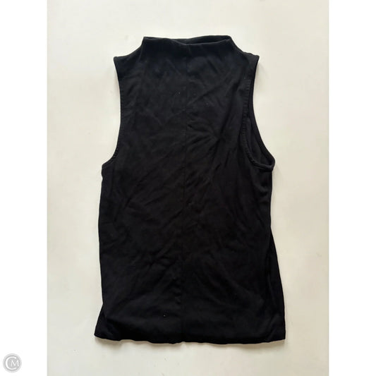 Top Sleeveless By A New Day In Black, Size: M