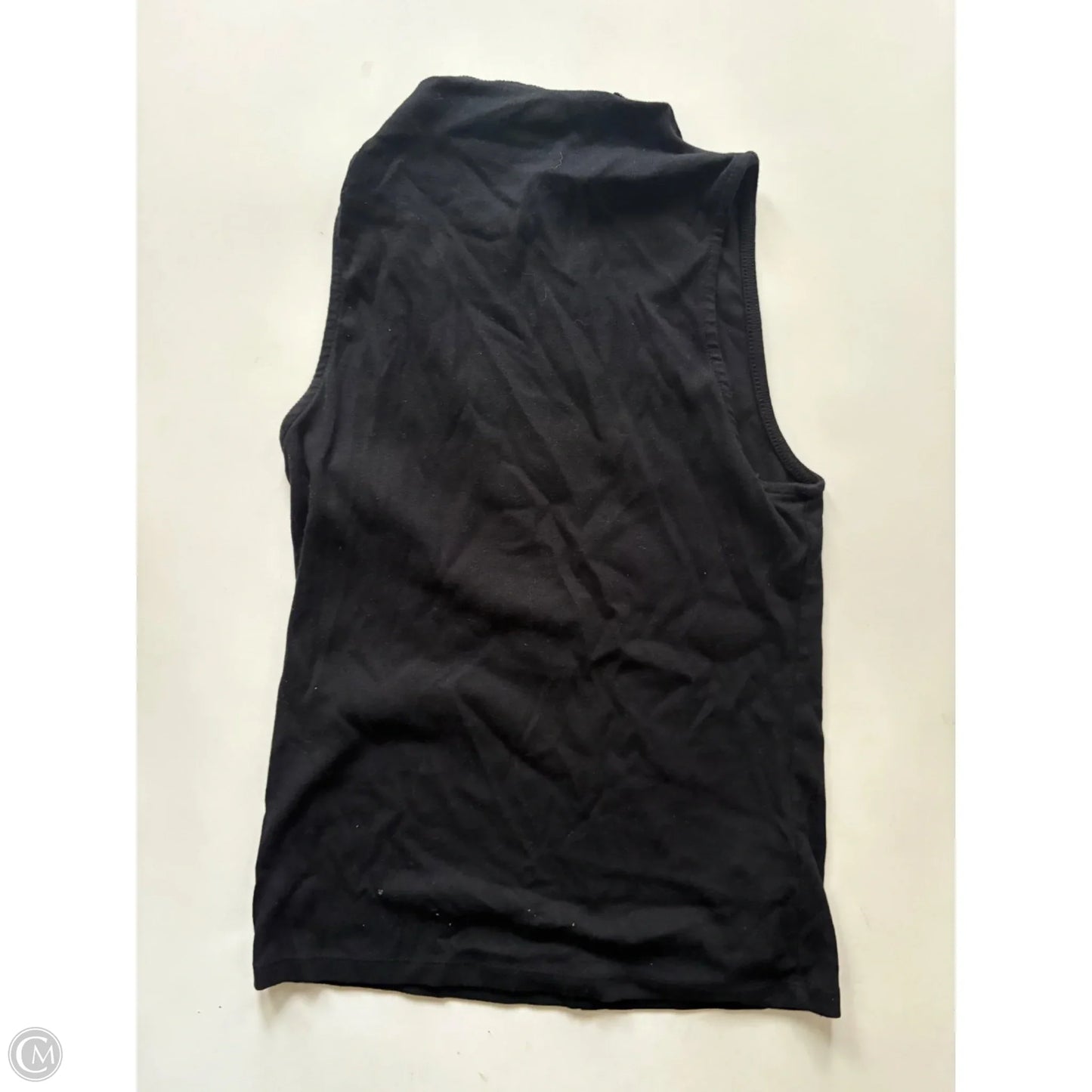 Top Sleeveless By A New Day In Black, Size: M