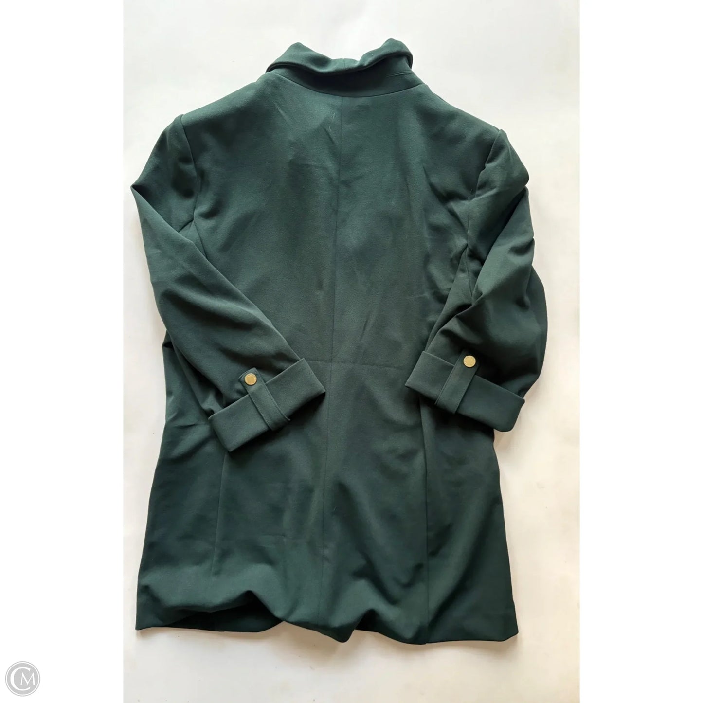 Blazer By Anne Klein In Green, Size: M