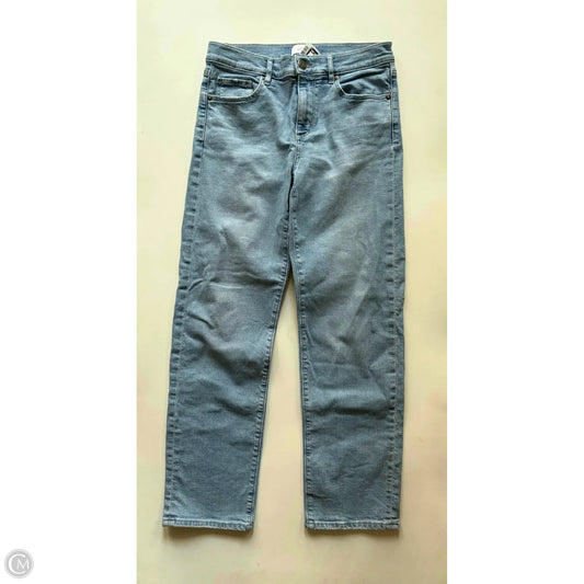 Jeans Straight By Loft In Blue, Size: 0