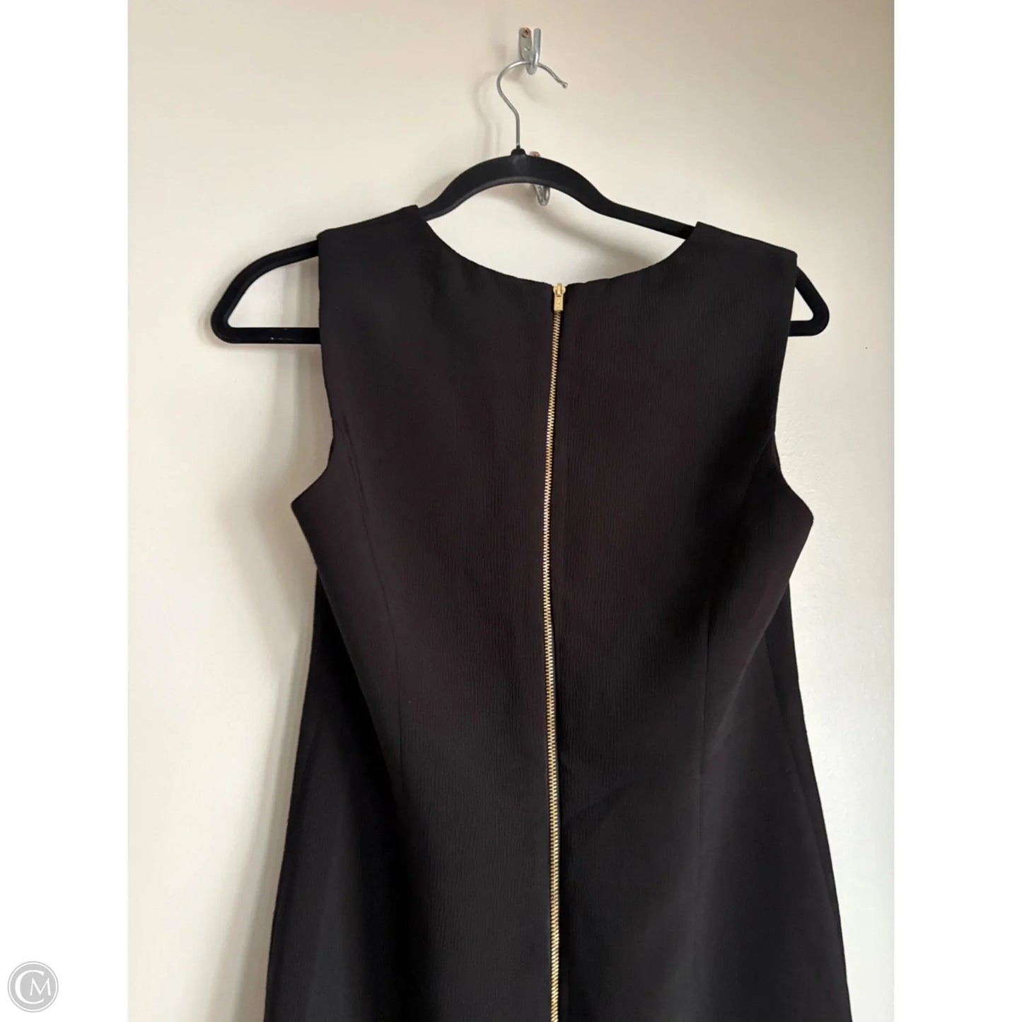 Dress Work By Calvin Klein In Black, Size: S