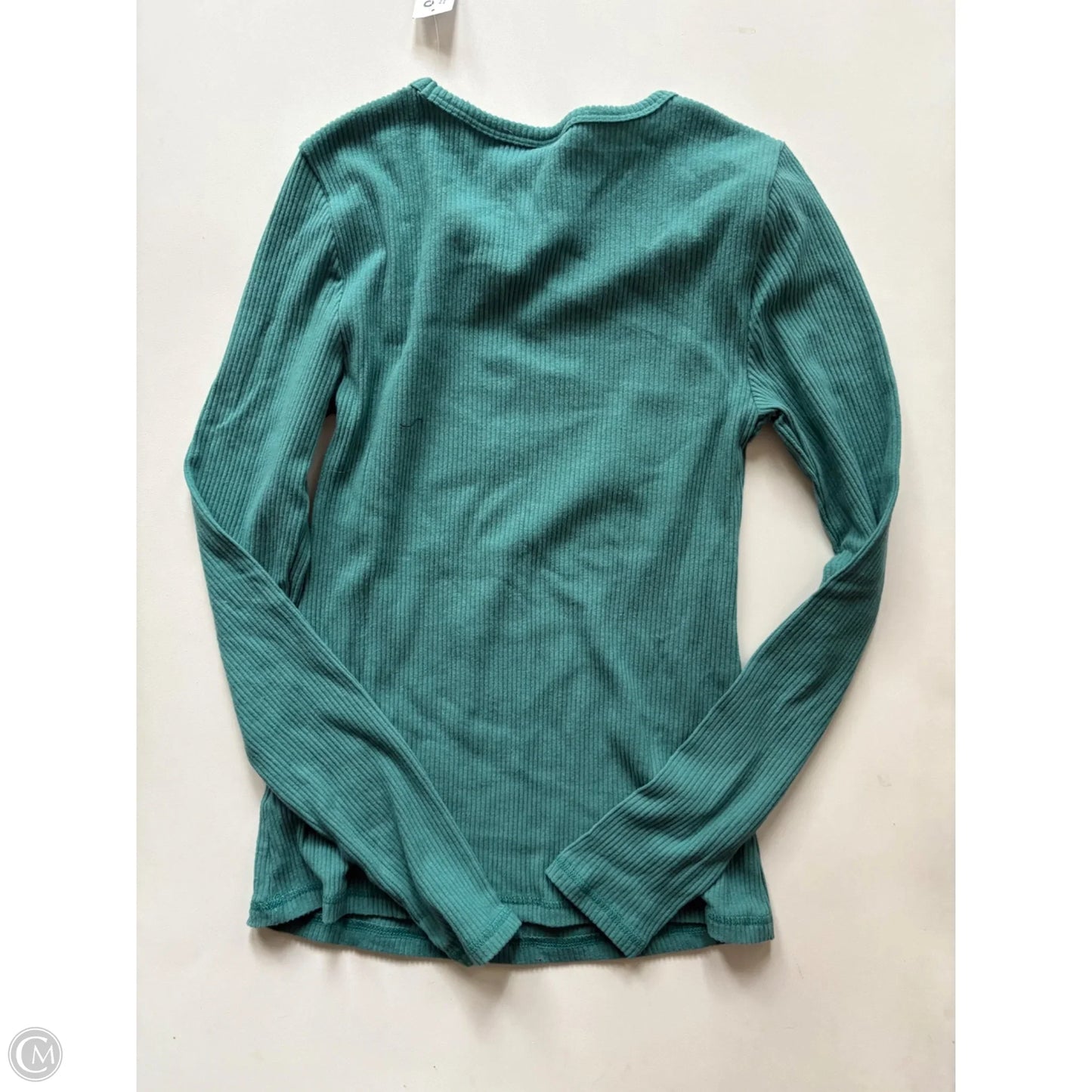Top Long Sleeve By Old Navy In Blue, Size: S