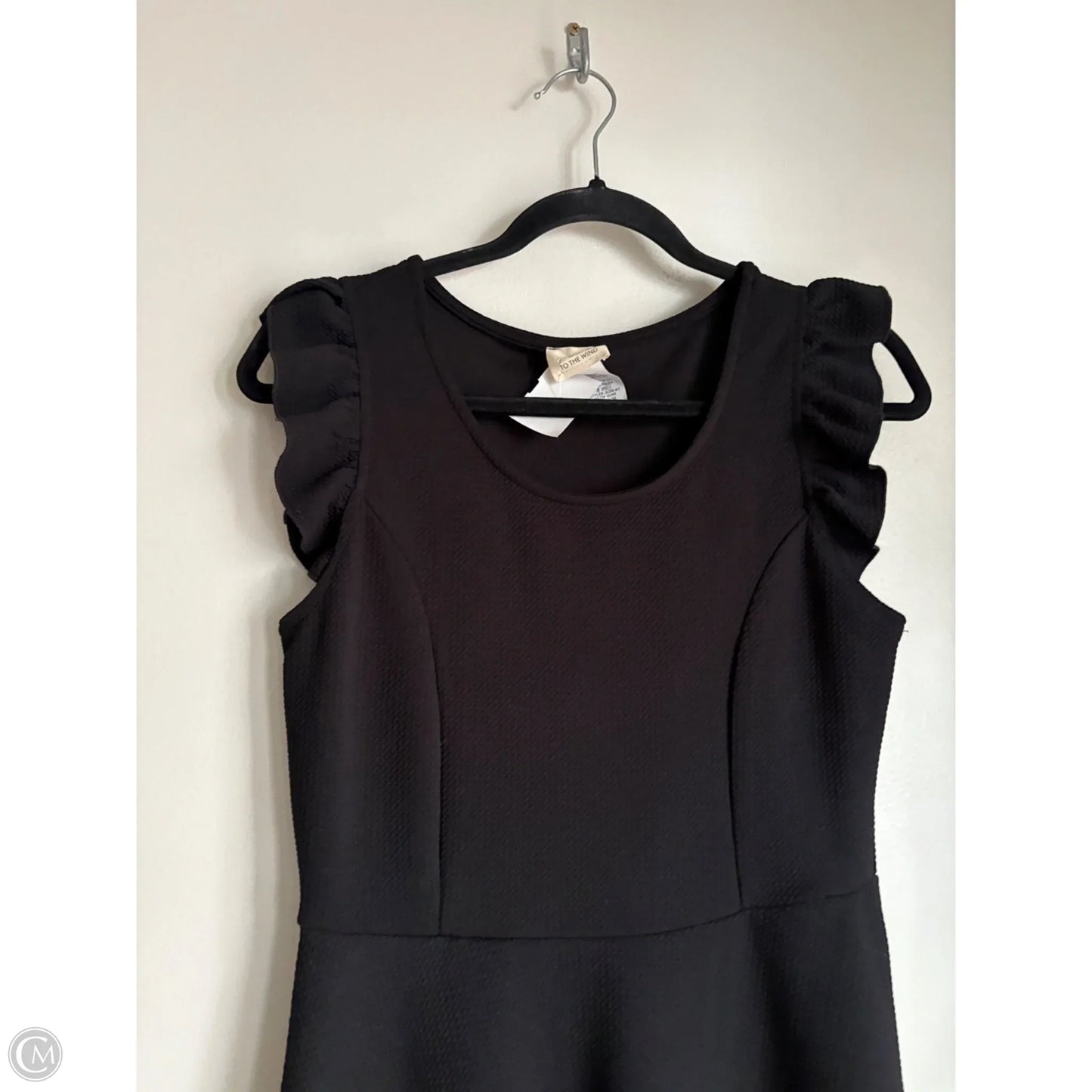 Dress Work By Caution To The Wind In Black, Size: M