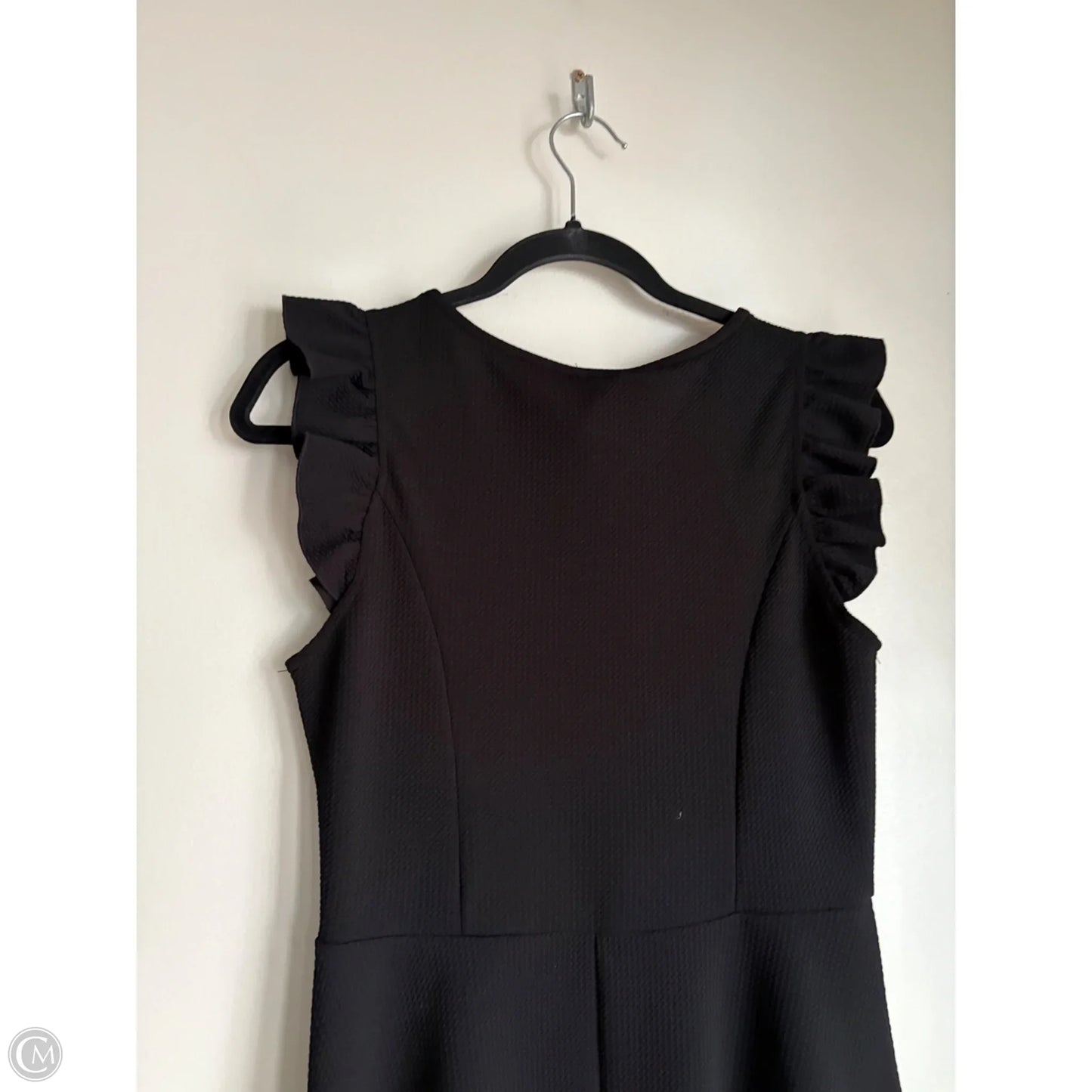 Dress Work By Caution To The Wind In Black, Size: M
