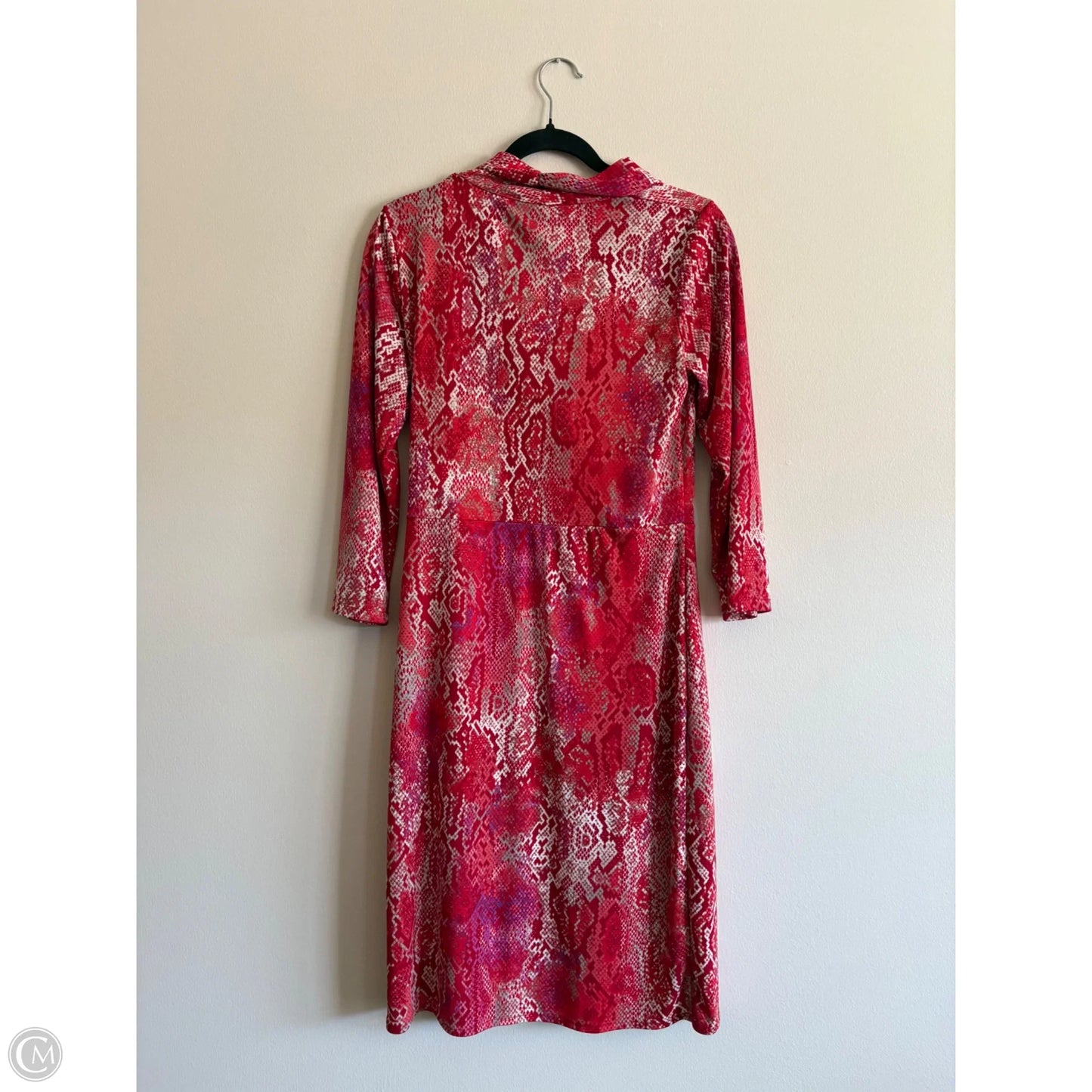 Dress Work By Jones New York In Animal Print, Size: M