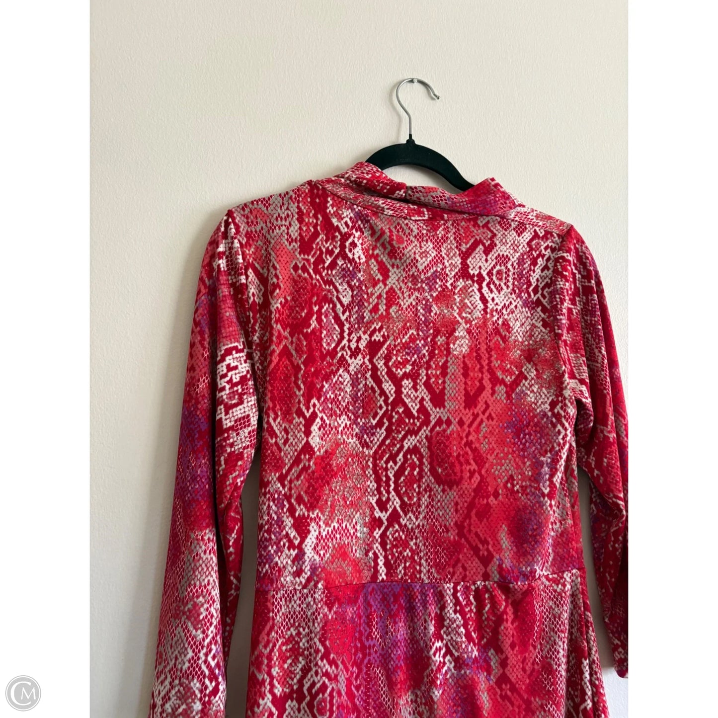 Dress Work By Jones New York In Animal Print, Size: M