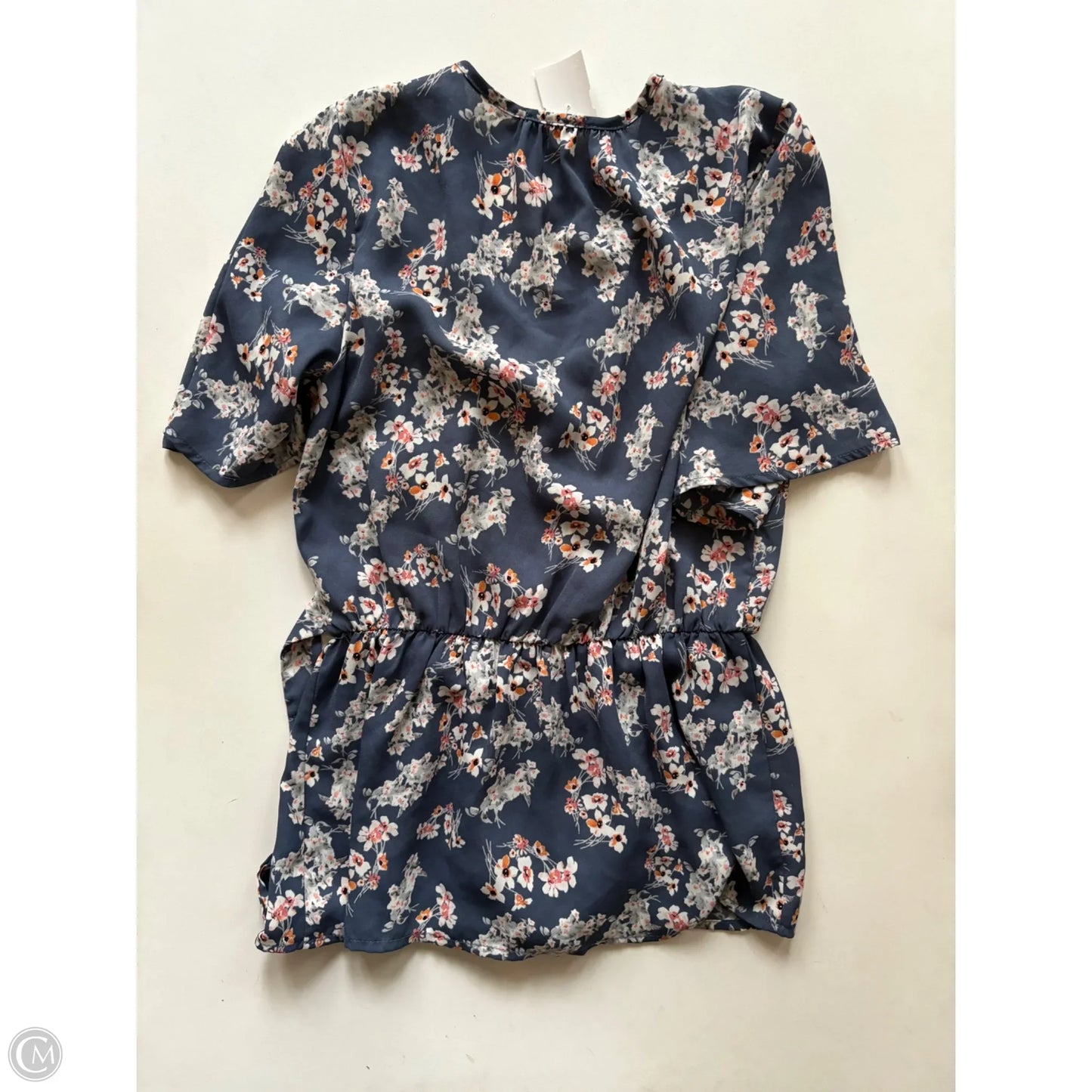 Blouse Short Sleeve By Sienna Sky In Floral Print, Size: S