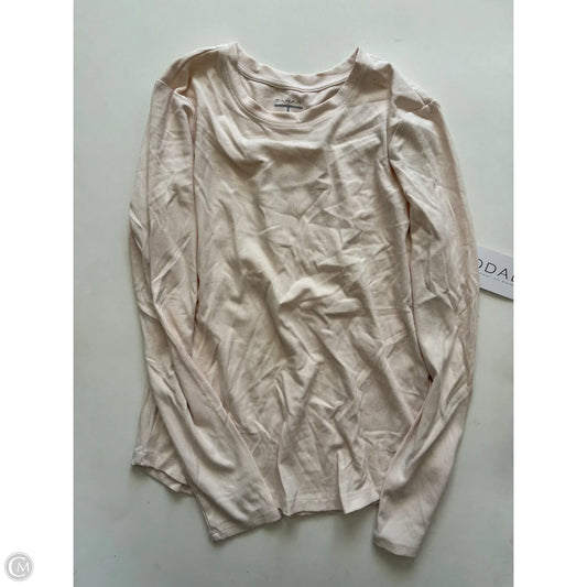 Top Long Sleeve By Tahari In Cream, Size: L
