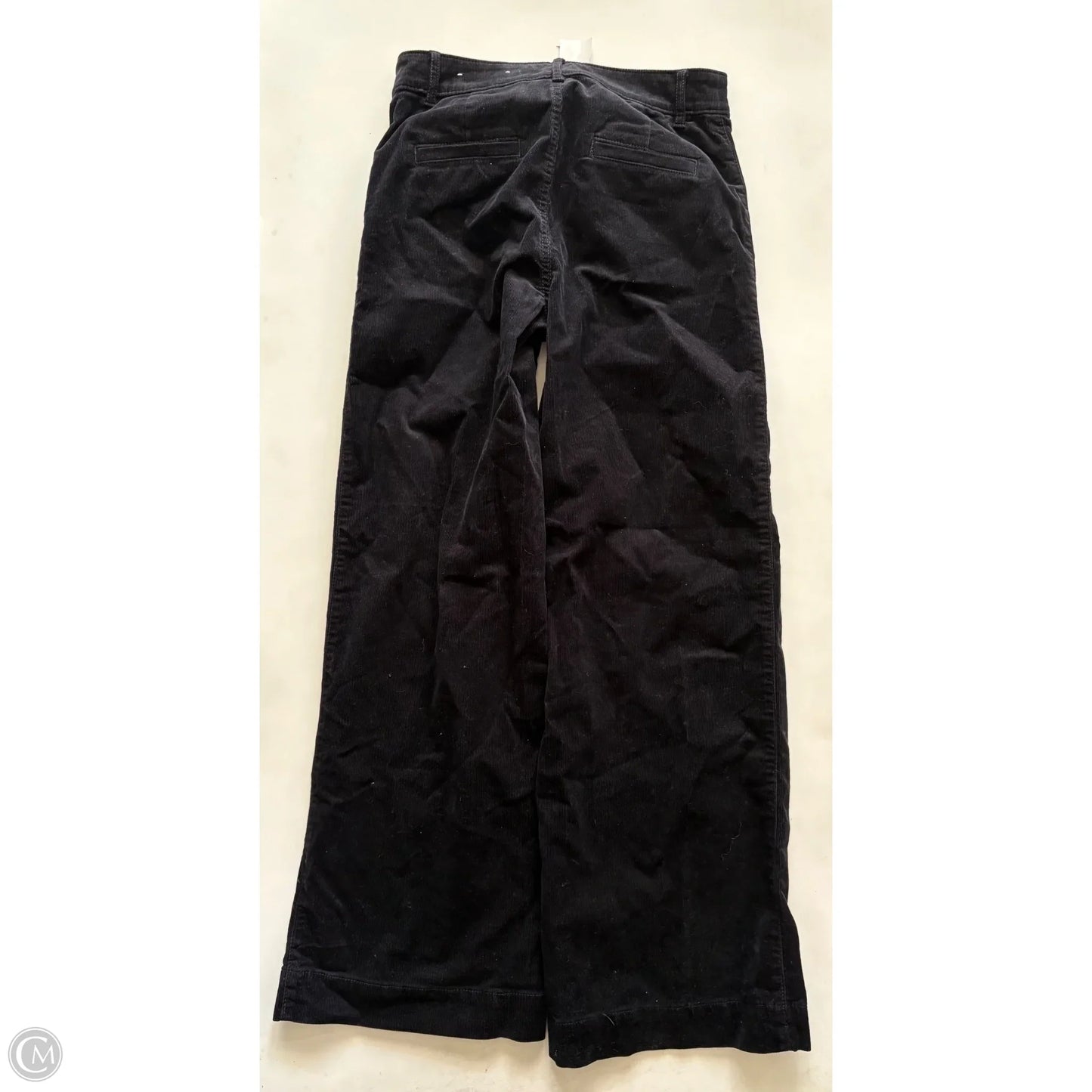 Pants Corduroy By Loft In Black, Size: 0