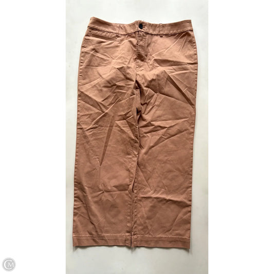 Pants Chinos & Khakis By Loft In Tan, Size: 12